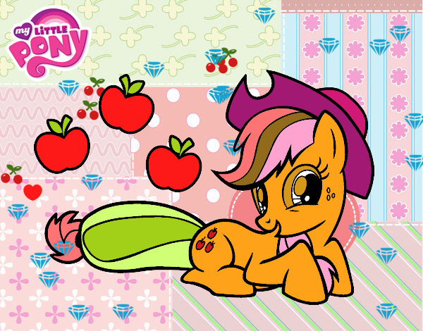 Applejack y sus manzanas