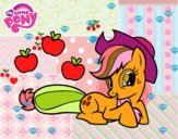 Applejack y sus manzanas