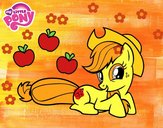 Applejack y sus manzanas