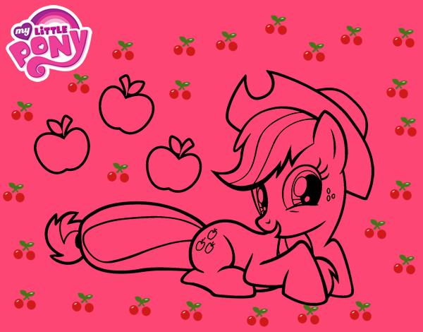 Applejack y sus manzanas