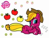 Applejack y sus manzanas