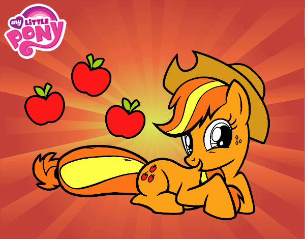 Applejack y sus manzanas