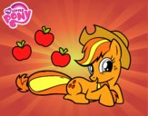 Applejack y sus manzanas