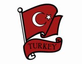 Bandera de Turquía