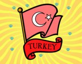 Bandera de Turquía