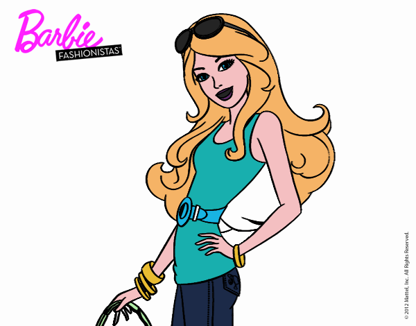 Barbie casual