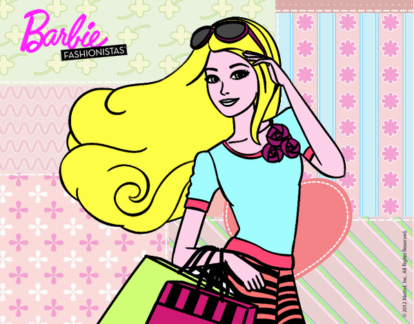 Barbie con bolsas