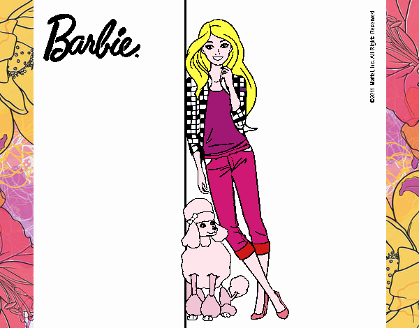 Barbie y su perra