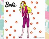 Barbie con look casual