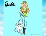 Barbie con sus mascotas