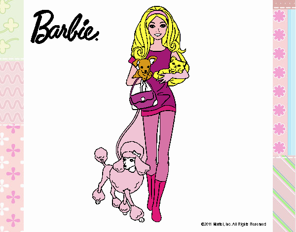 Barbie y sus mascotas