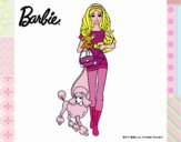 Barbie con sus mascotas