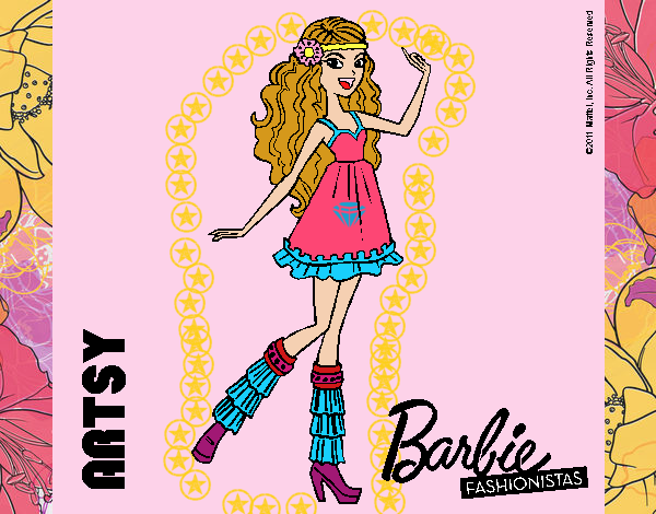 Barbie Fashionista 1