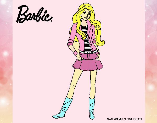 Barbie juvenil