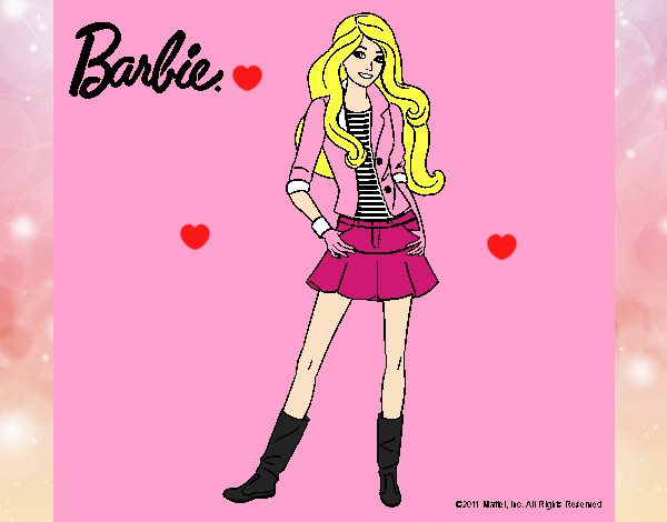 BARBIE LINDA 