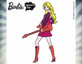 Barbie la rockera