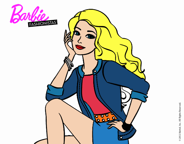 Barbie súper guapa