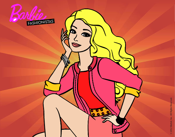 barbie  moda.