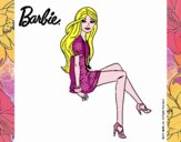 Barbie sentada