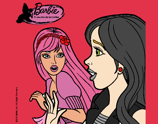 Barbie y su amiga