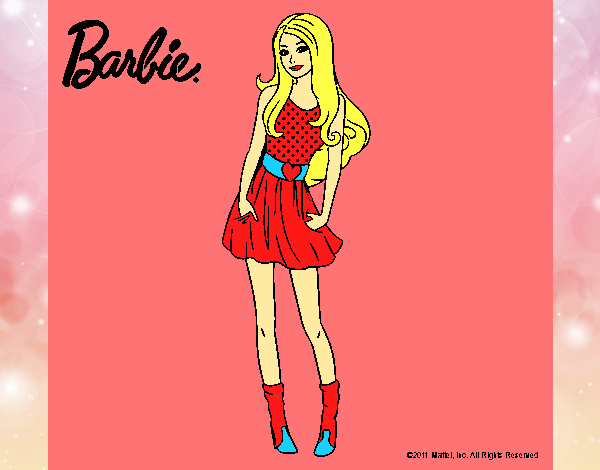 Barbie veraniega