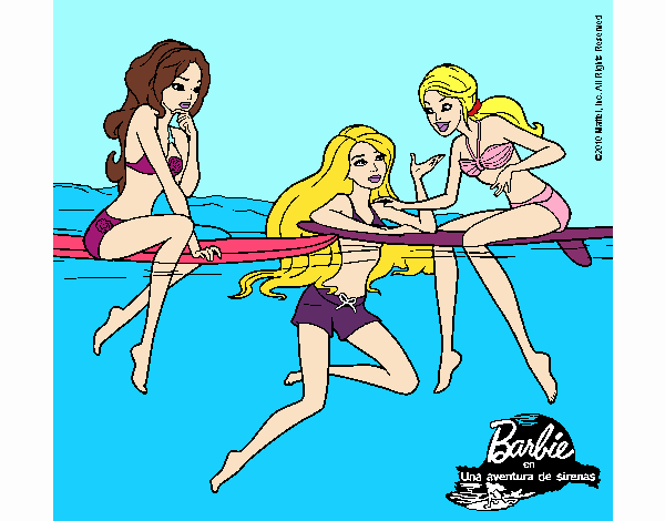 Barbie y sus amigas