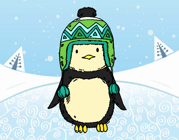 pinguin ice