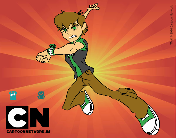 Ben 10 en acción