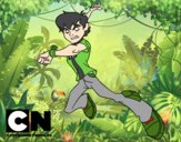 Ben 10 en acción