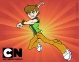 Ben 10 en acción