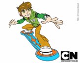 Ben 10 skateboard