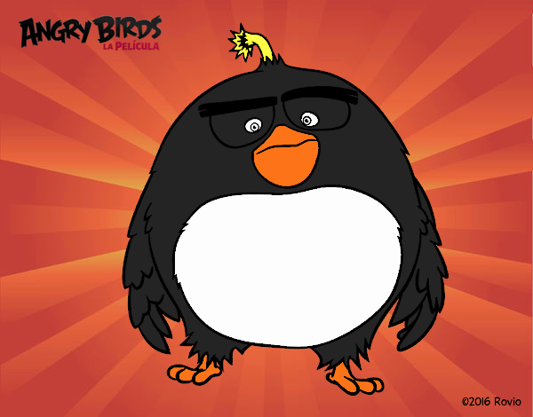 Bomb de Angry Birds