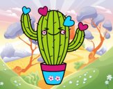 Cactus corazón