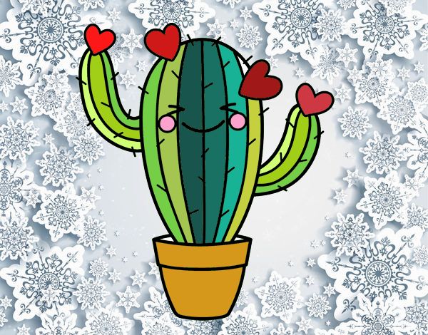 Cactus corazón