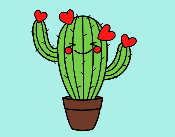 Cactus corazón