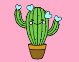 Cactus corazón