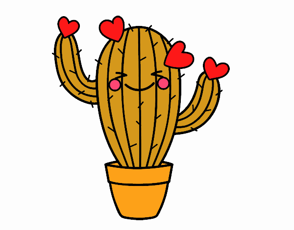 Cactus corazón