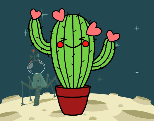 Cactus corazón