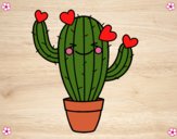 Cactus corazón