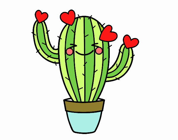 Cactus corazón