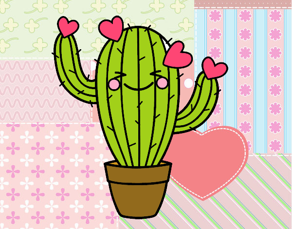 Cactus corazón