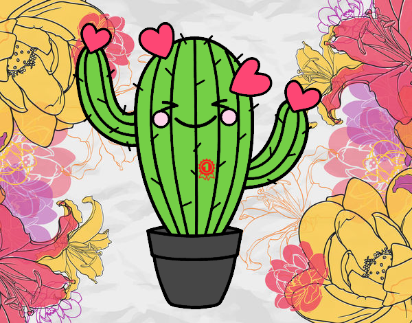 Cactus corazón