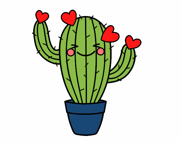 Cactus corazón