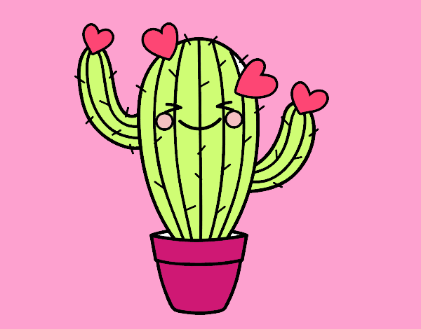 Cactus corazón