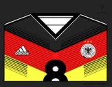 Camiseta del mundial de fútbol 2014 de Alemania