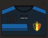 Camiseta del mundial de fútbol 2014 de Bélgica