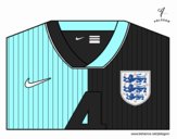 Camiseta del mundial de fútbol 2014 de Inglaterra