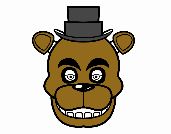 Cara de Freddy de Five Nights at Freddy's