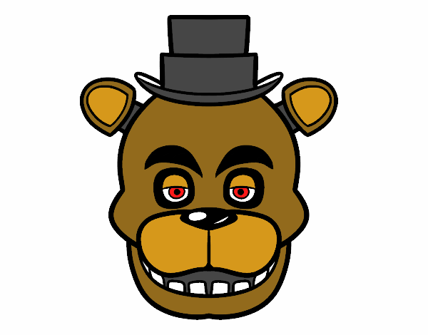 Cara de Freddy de Five Nights at Freddy's