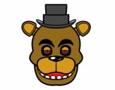 Cara de Freddy de Five Nights at Freddy's